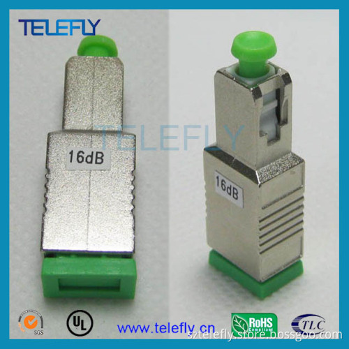 Sc/APC Hybrid Fiber Optic Attenuator